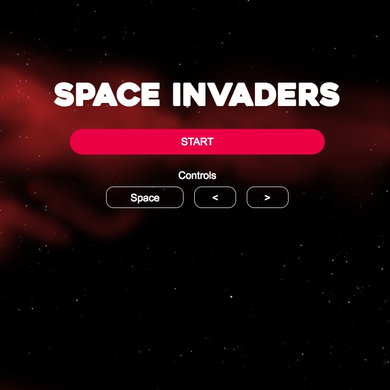 Space Invaders Game Clone